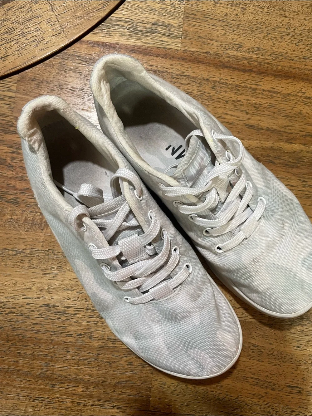 NOBULL Camo Trainer Shoes | Women’s Size 6| CrossFit Gym Training